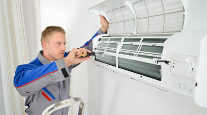 Демонтаж кондиционеров